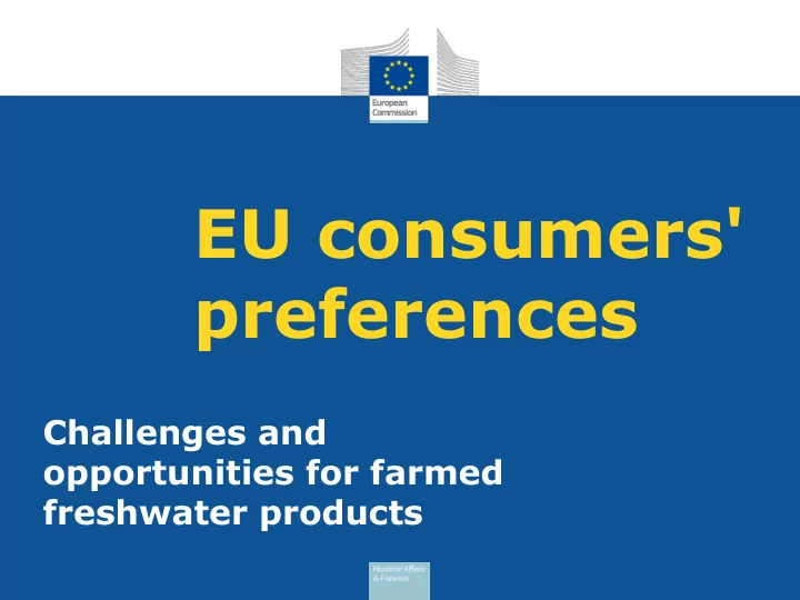 eu consumers