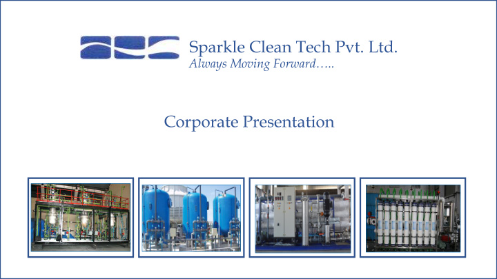 sparkle clean tech pvt ltd