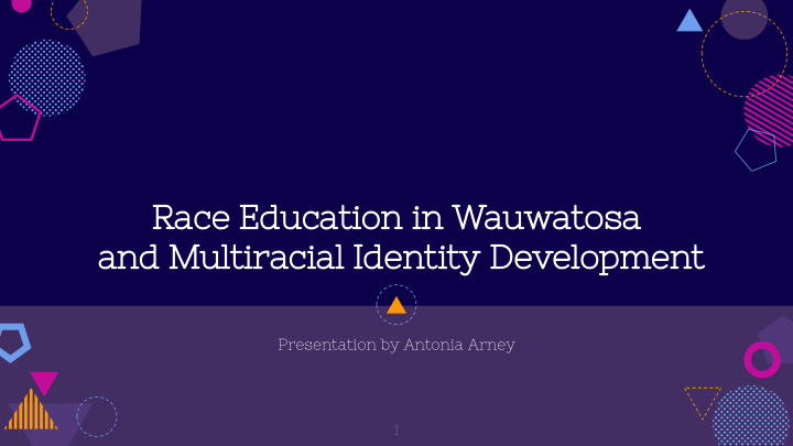 race education in wauwatosa and multiracial identity