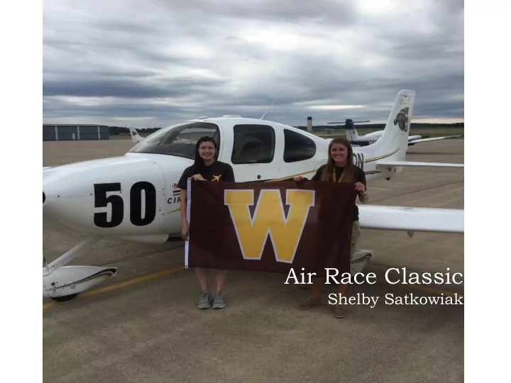 air race classic