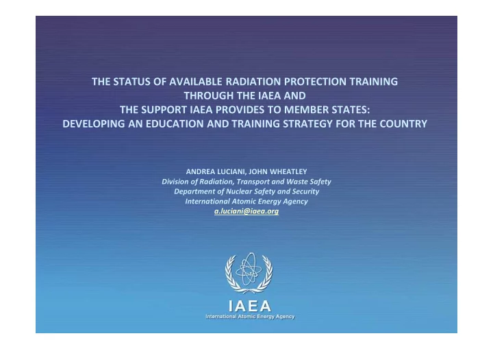 iaea