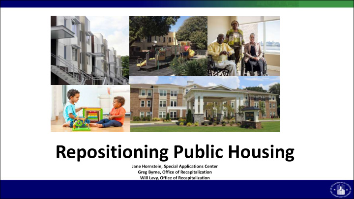 repositioning public housing