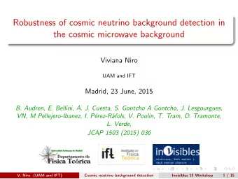 Robustness of cosmic neutrino background detection in  the cosmic microwave background  Viviana
