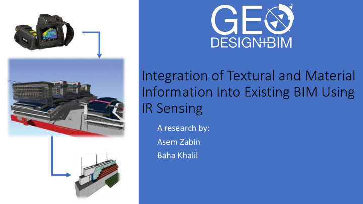 integration of textural and material