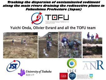 Intr  ntrod  oducti  tion  on  Metho  thods  Result  lts  Conclus  usions  ons    Japan hit by a