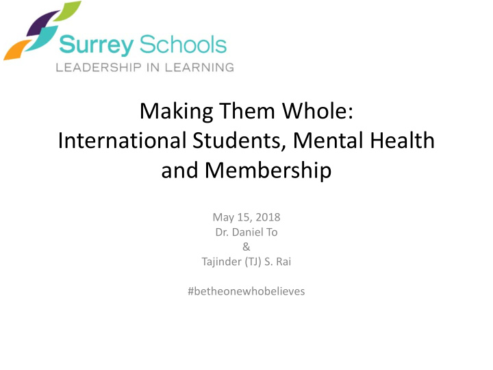 making them whole international students mental health