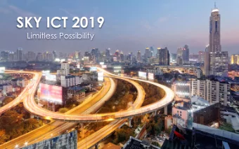 SKY ICT 2019  Limitless Possibility  The Leader in National ICT  Securitys Infrastructure
