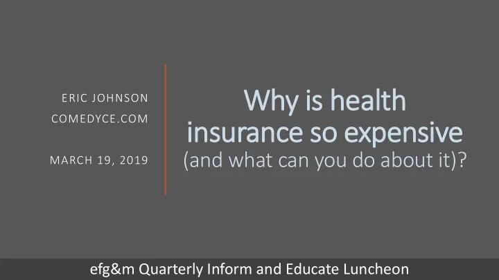 insurance so expensive