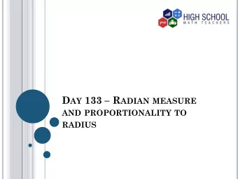 radii of the sectors. Two sectors of circles are similar if  the angles between their radii are
