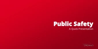 Public Safety A Quick Presentation 1. About UCPD 7. Alcohol &amp; Drugs 2. Help Phones 8.