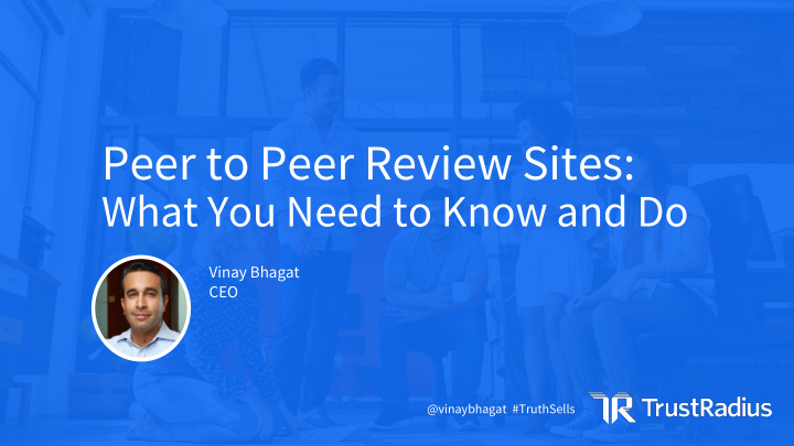 peer to peer review sites