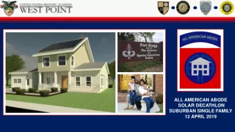 SOLAR DECATHLON  SUBURBAN SINGLE FAMILY  12 APRIL 2019  2  THE TEAM  12 undergraduate students  6