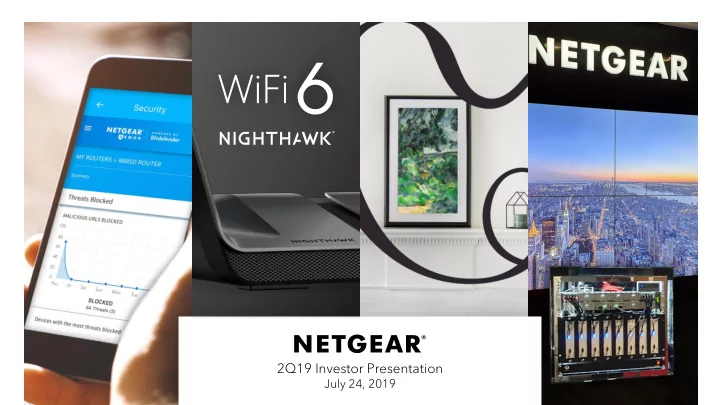 2q19 investor presentation