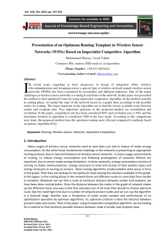 I  In recent years, regarding to basic progresses in design of integrated orbits, wireless