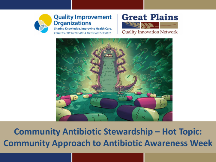 community antibiotic stewardship hot topic community