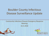 boulder county infectious disease surveillance update