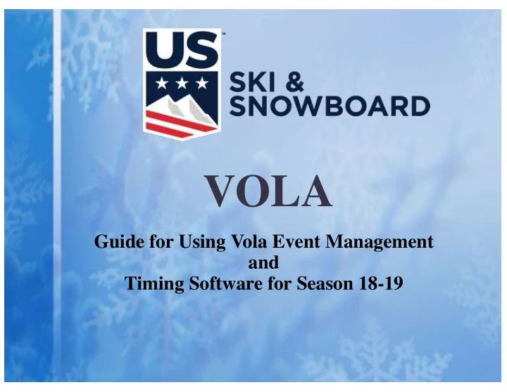 vola