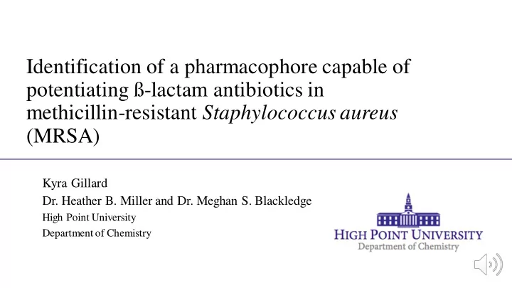 methicillin resistant staphylococcus aureus