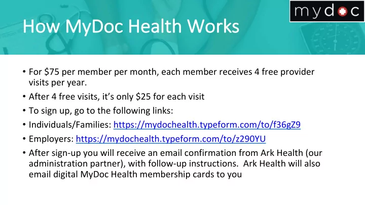 ho how mydo ydoc healt health works ks