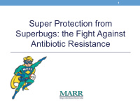 super protection from superbugs the fight against