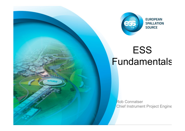 ess fundamentals