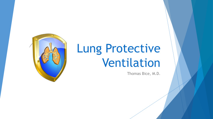 lung protective