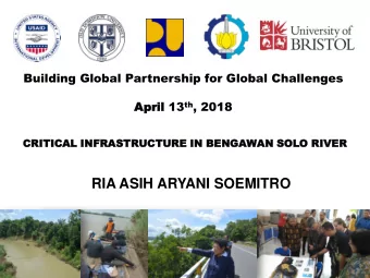 RIA ASIH ARYANI SOEMITRO  Research Team Members:  Ria Asih Aryani Soemitro  Team leader/