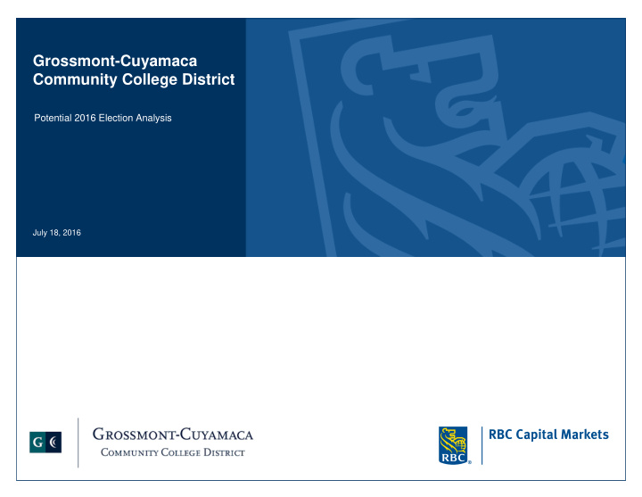 grossmont cuyamaca community college district