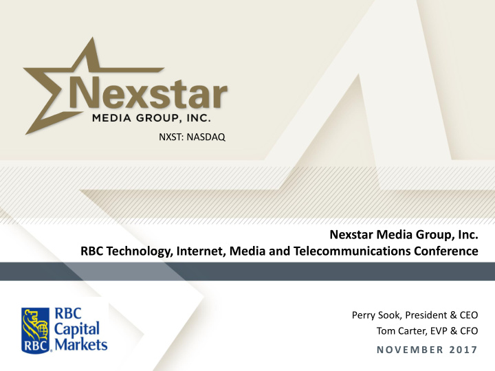 nexstar media group inc rbc technology internet media and