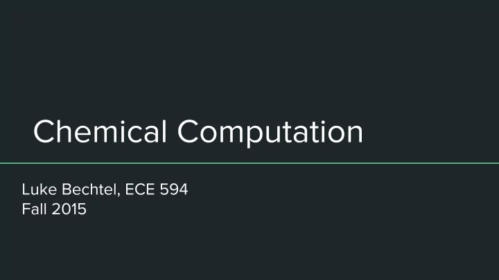 the target of chemical organization theory are reaction