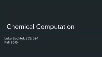 The target of chemical organization theory are reaction networks.  A reaction network consists of a