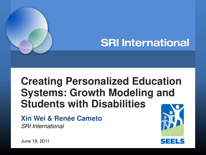 creating personalized education