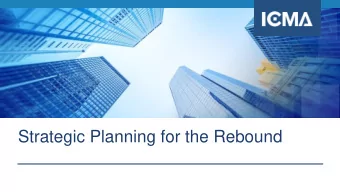 Strategic Planning for the Rebound  Todays Speakers  Jason Clement  Evan Eleff  Allan Rice  CEO