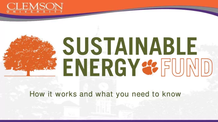 how it works and what you need to know clem son energy
