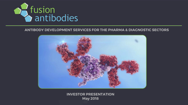 antibody development services for the pharma amp