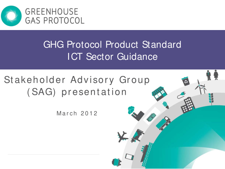 ghg protocol product standard ict sector guidance st