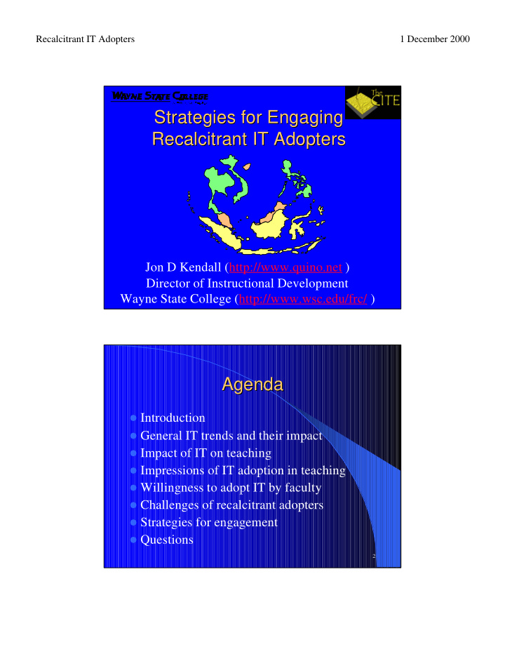 strategies for engaging strategies for engaging