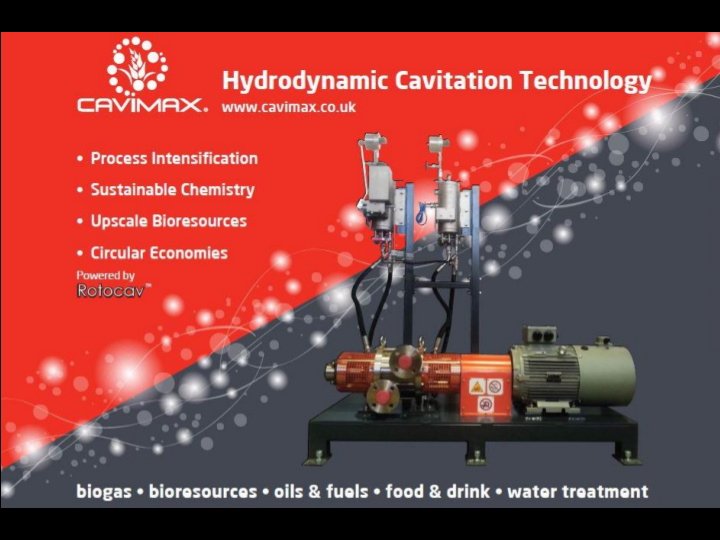 hydrodynamic cavitation by