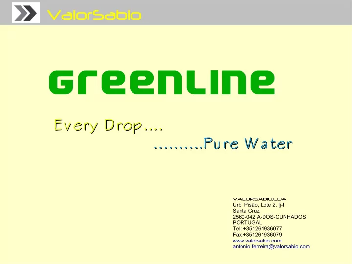 greenline greenline
