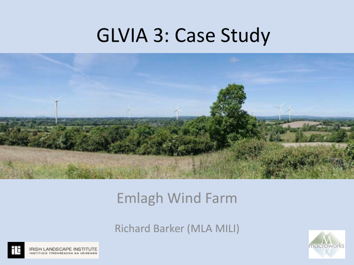 glvia 3 case study