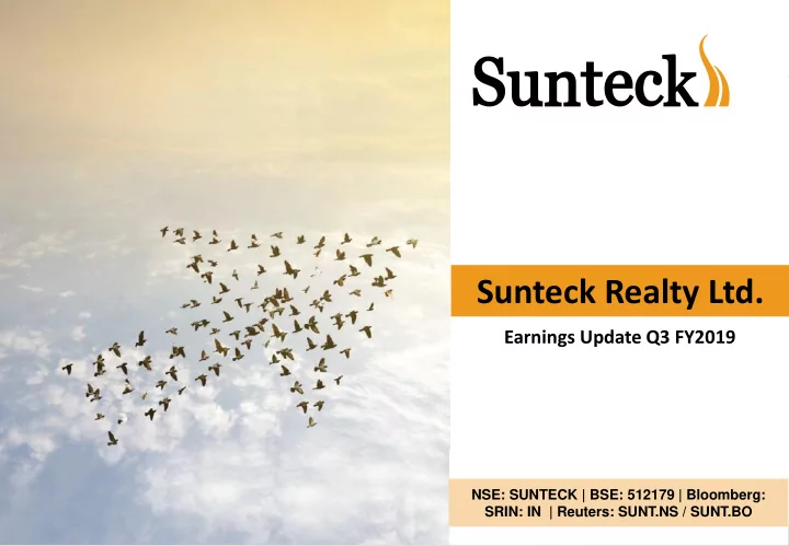 sunteck realty ltd