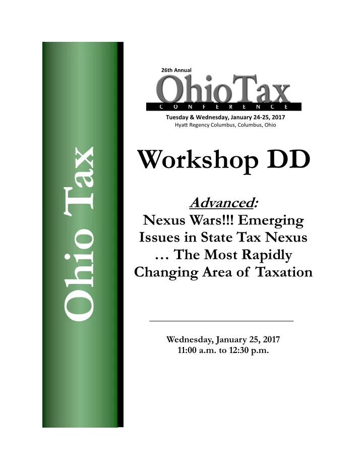 ohio tax