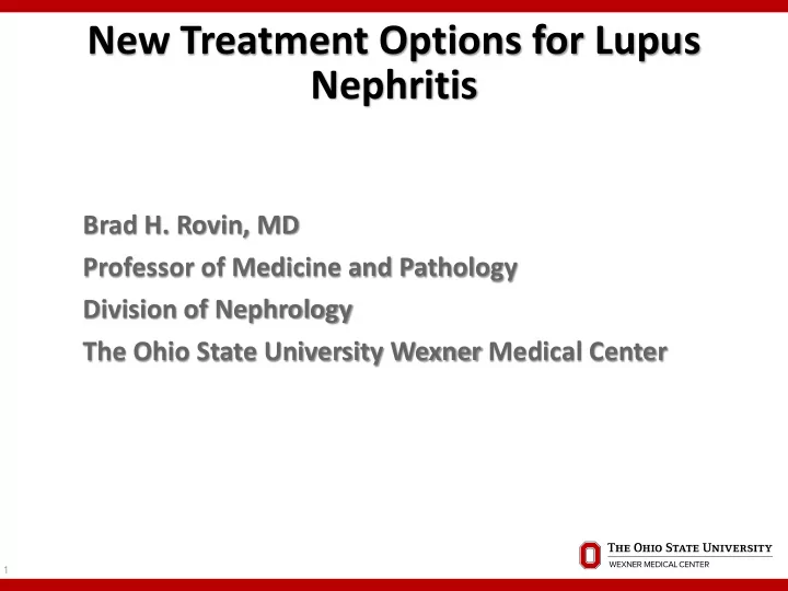 nephritis