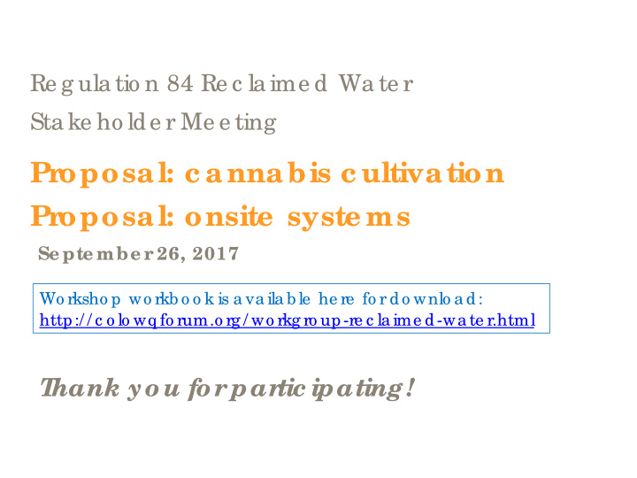 proposal c annabis c ultivation proposal onsite syste ms