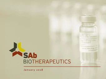 J a n u a r y  20 1 8 SAB Team &amp; Technology  Together for 15+ Years  Technology  Purchased