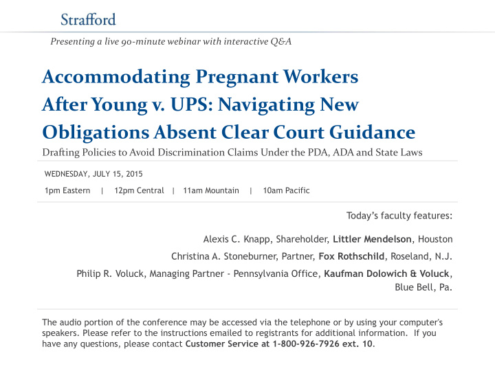 obligations absent clear court guidance