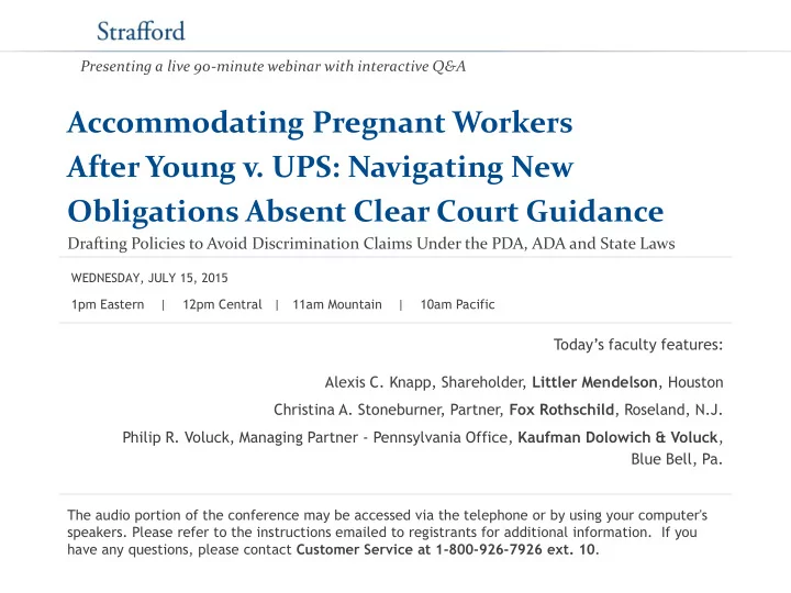 obligations absent clear court guidance