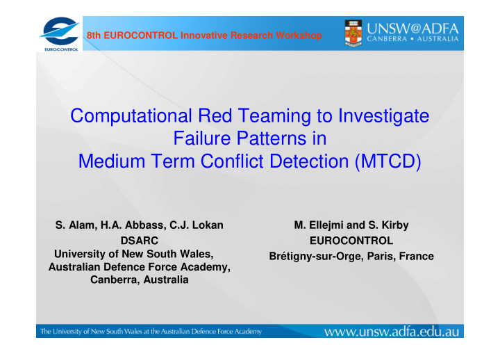 computational red teaming to investigate failure patterns