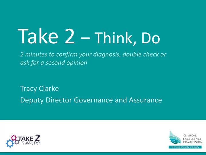 diagnostic error is increasingly recognised as a
