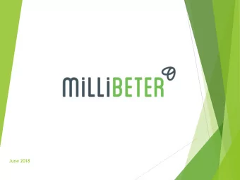 June 2018  Insect Bioconversion: a new circular industry  Consumers  Sustainable Food  Waste